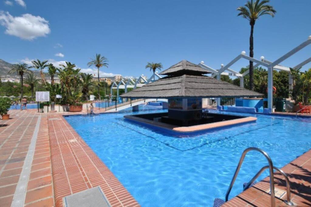 Apartamento 215. Primera Linea De Playa. Benalmádena Esterno foto