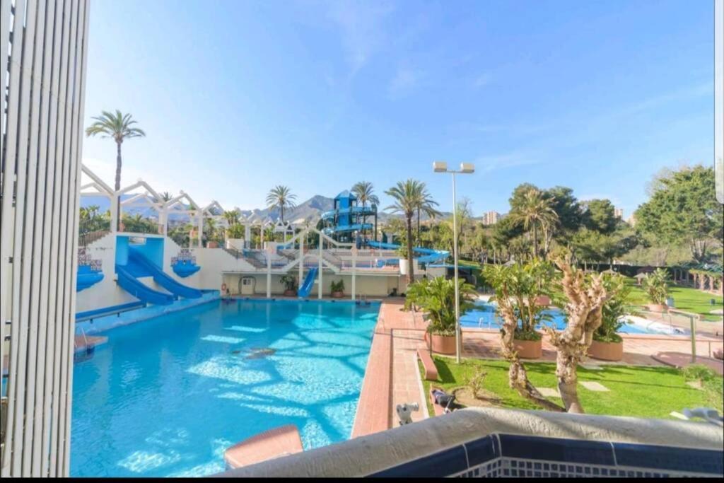 Apartamento 215. Primera Linea De Playa. Benalmádena Esterno foto