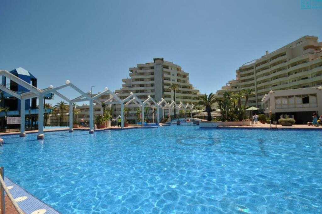 Apartamento 215. Primera Linea De Playa. Benalmádena Esterno foto